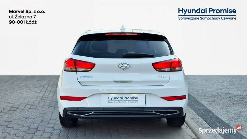 Hyundai i30 10 TGDI 6MT 120 WersjaSmart Pakiet ABS Łódź