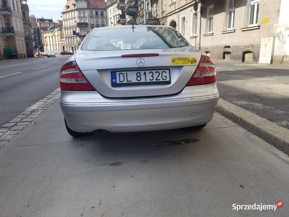 Mercedes clk 270cdi avangarde dolnośląskie Legnica