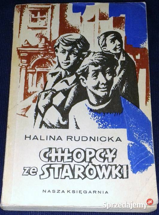 Chłopcy ze Starówki Halina Rudnicka Chełm sprzedam