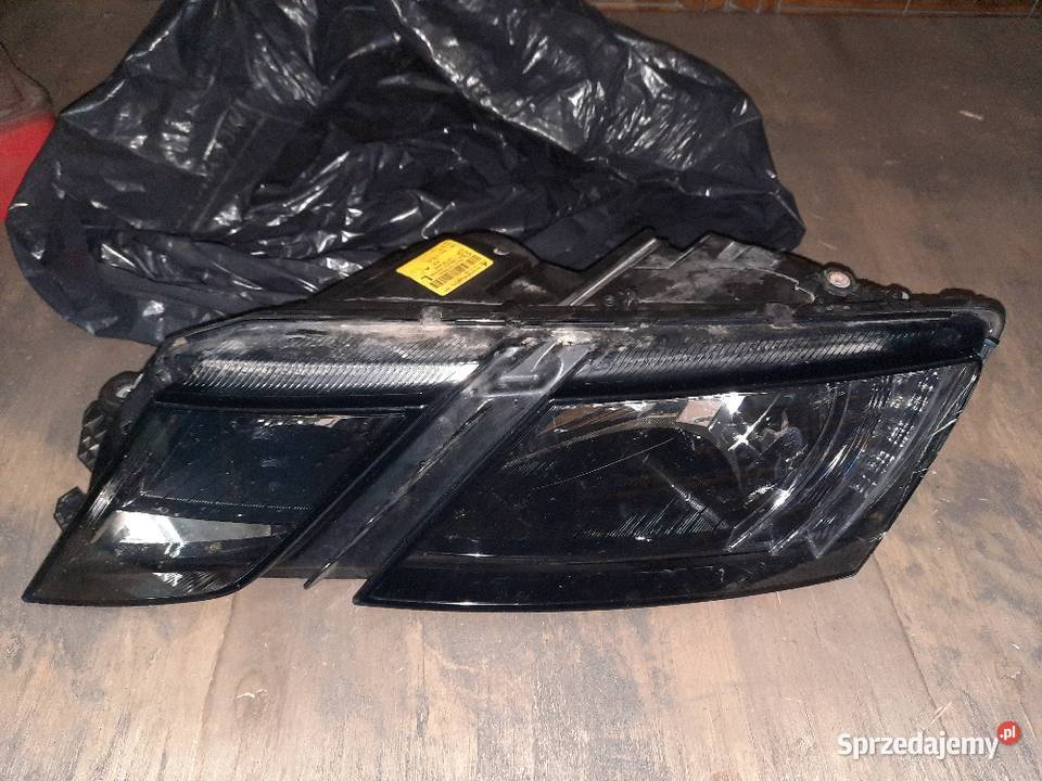 Lampa lewy przód octavia 3 świętokrzyskie Kielce