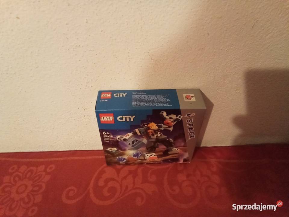 Mech kosmiczny lego city 60428 mazowieckie Warszawa