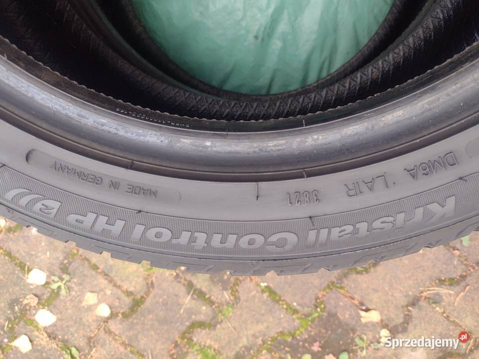 2155017 opony zimowe Fulda 2 sztuki Super stan Częstochowa
