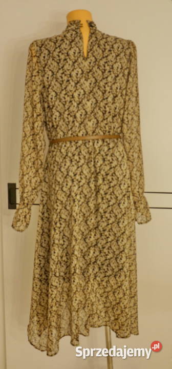 Sukienka z asymetrycznym dołem firmy ORSAY ze Warszawa