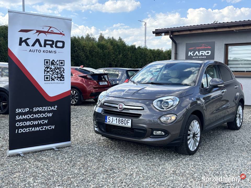 Fiat 500X 2015r GWARANCJA 1368cm3 śląskie