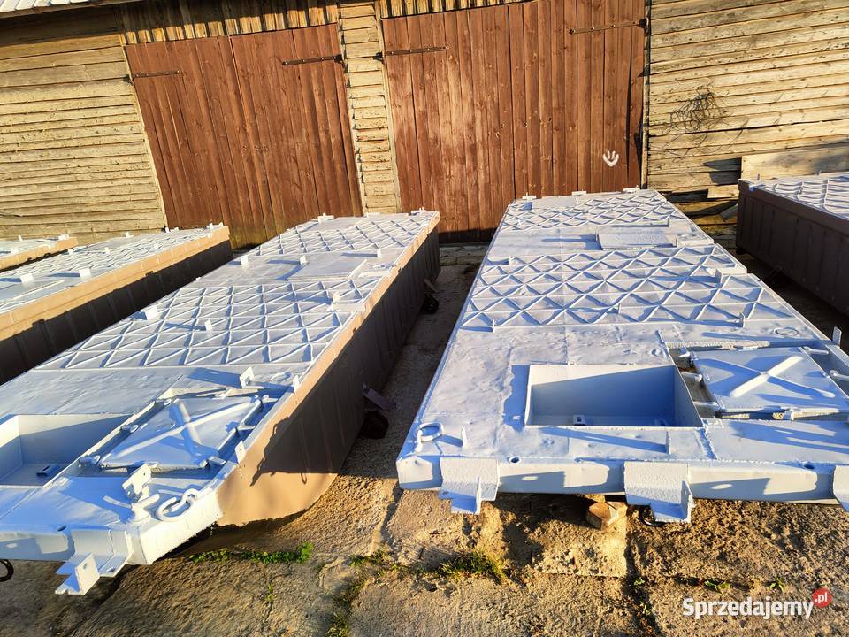 SPRZEDAM WOJSKOWE PONTONY PRZEPRAWOWE PP64 Ełk