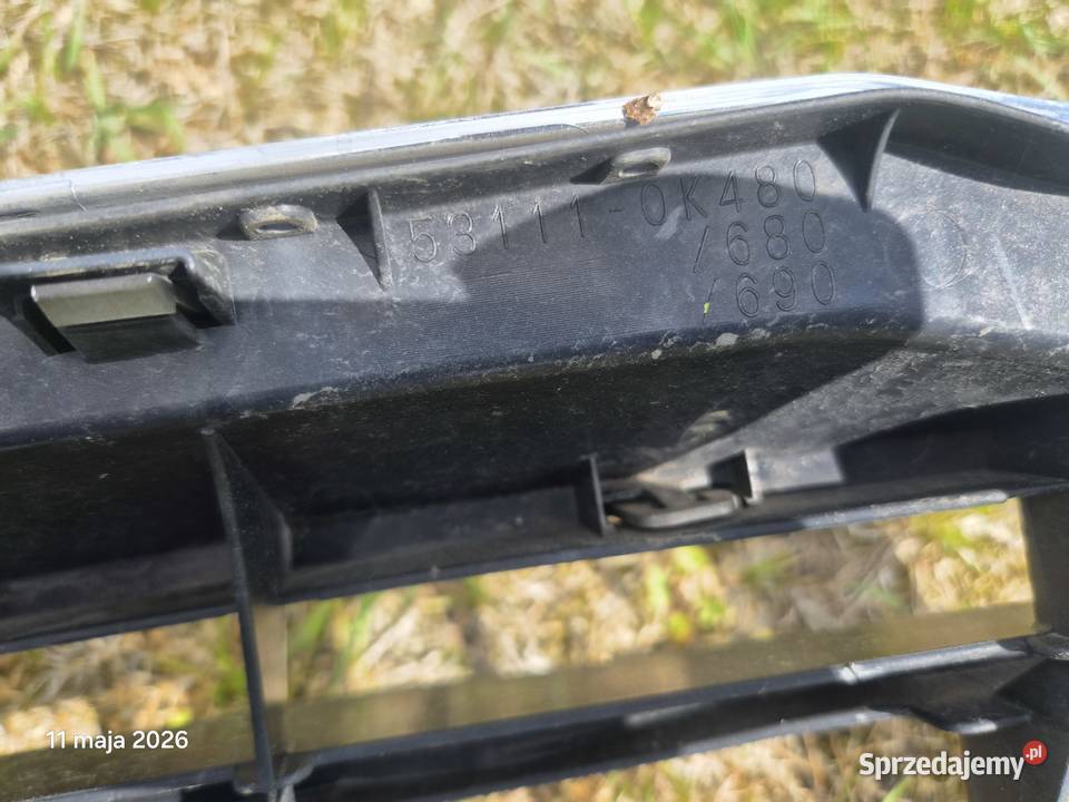 ATRAPA GRILL 531110K480 TOYOTA HILUX 7 VII LIFT zachodniopomorskie Cedynia