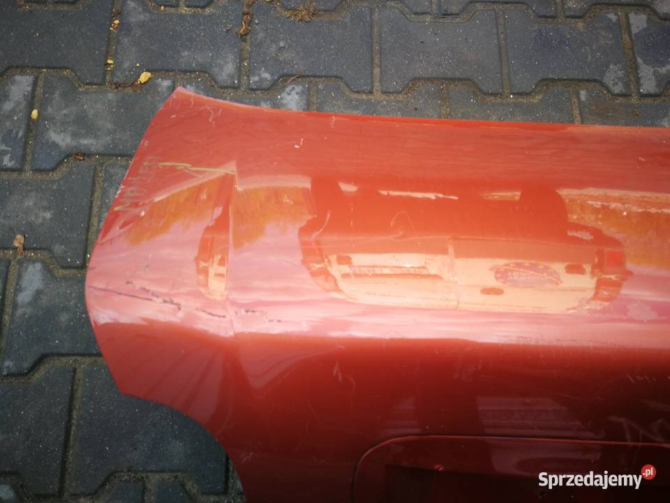 Klapa tył tylna sedan Fiat Marea kuferek wielkopolskie Międzychód