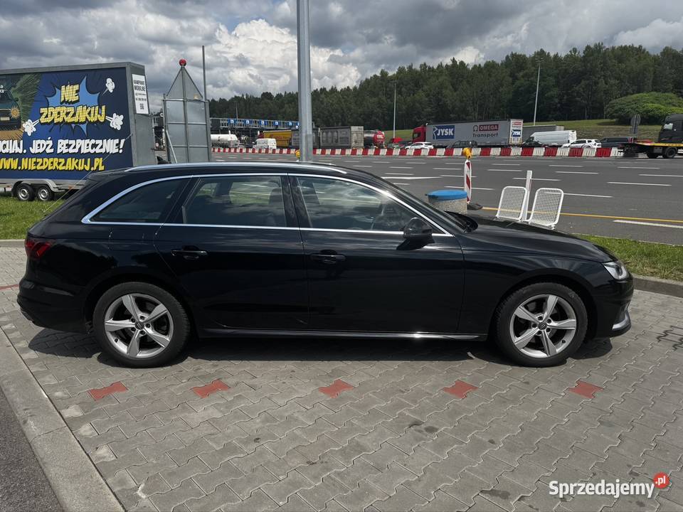 Audi A4 B9 Avant 20 TFSI 150 S tronic Virtual