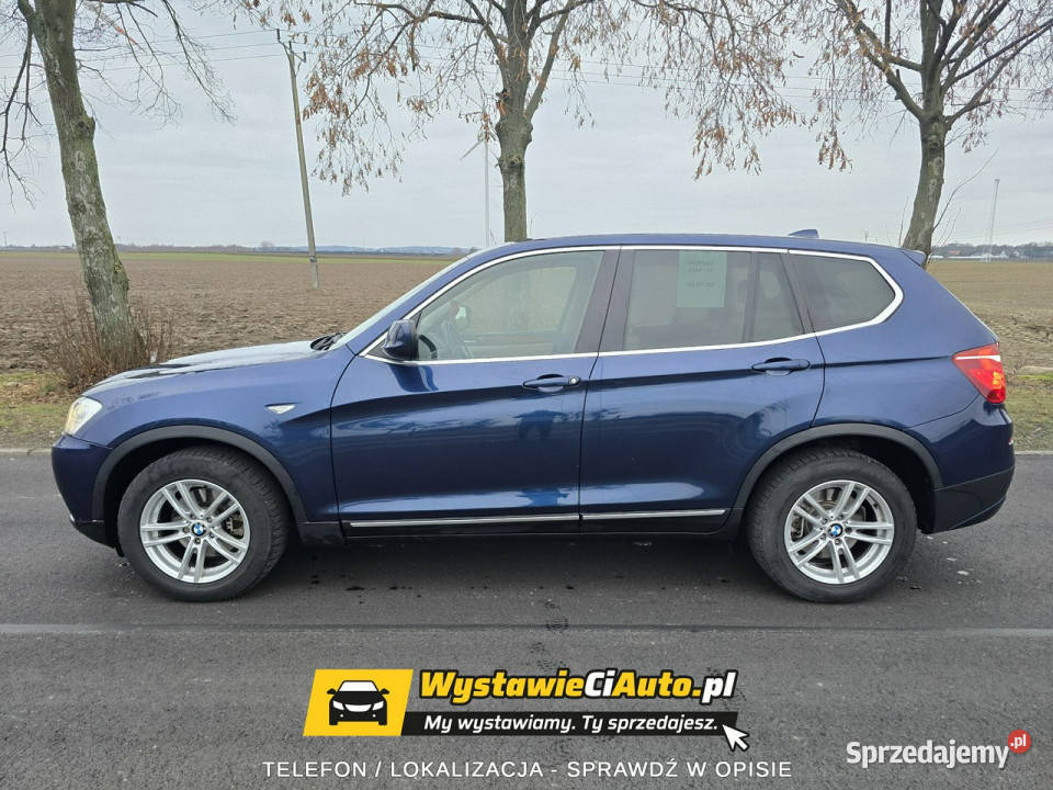BMW X3 Telefon 604247799 Włocławek F25 2010 266000km sprzedam