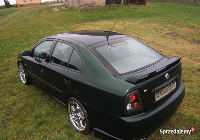 koda Octavia tuningMS design wielkopolskie diesel