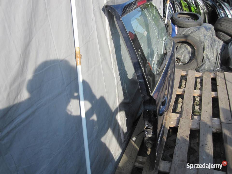 SUZUKI GRAND VITARA II LIFT 09r klapa tył osobowe Klapy bagażnika