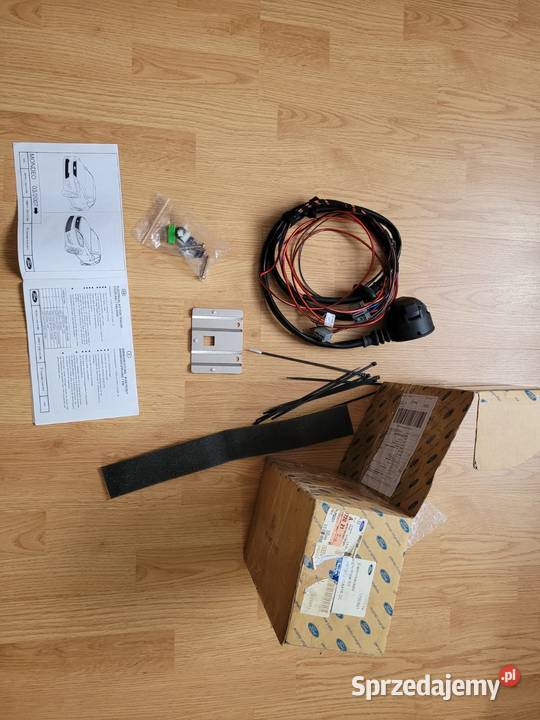 Wiązka haka Ford Mondeo MK4 nowa oryginalna 7pin Kąty Wrocławskie sprzedam