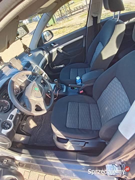 Skoda Octavia 2fl 16MPI Doinwestowana Suwałki