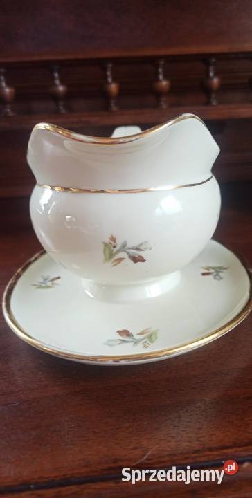 Sosjerka KPM Kbenhavns Porcellains Maleri pomorskie Gdańsk sprzedam