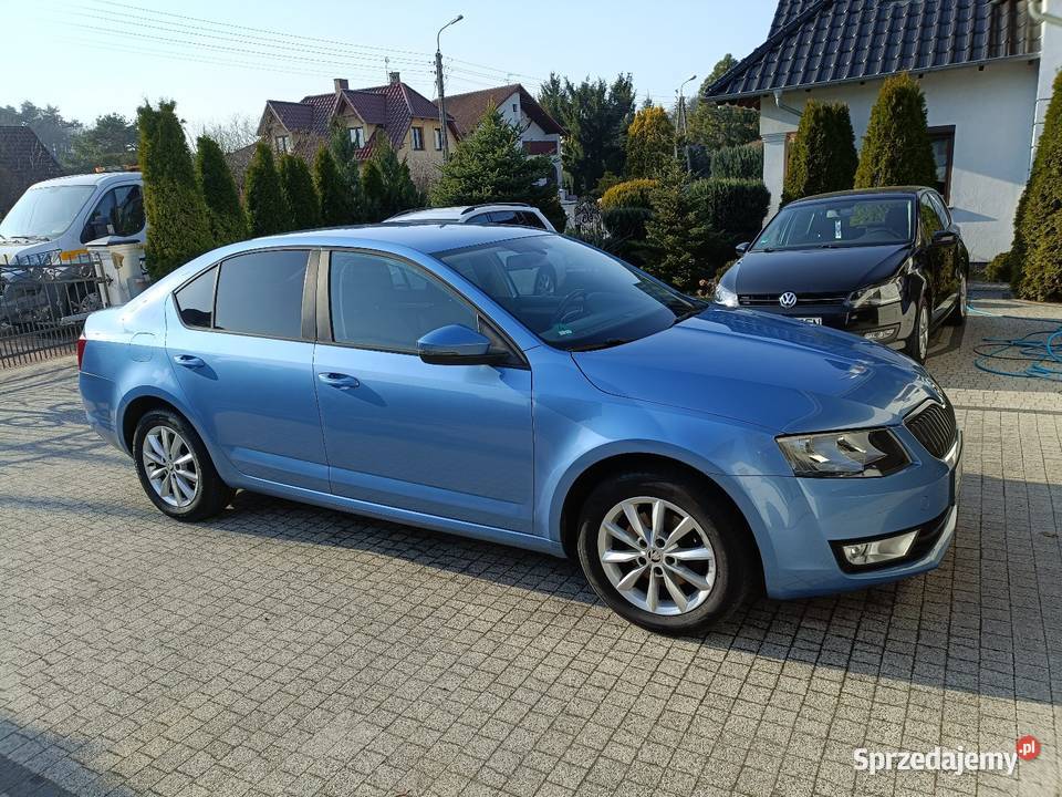 Piękna Skoda Octavia 16 TDI gniazdo SD lubuskie Zielona Góra