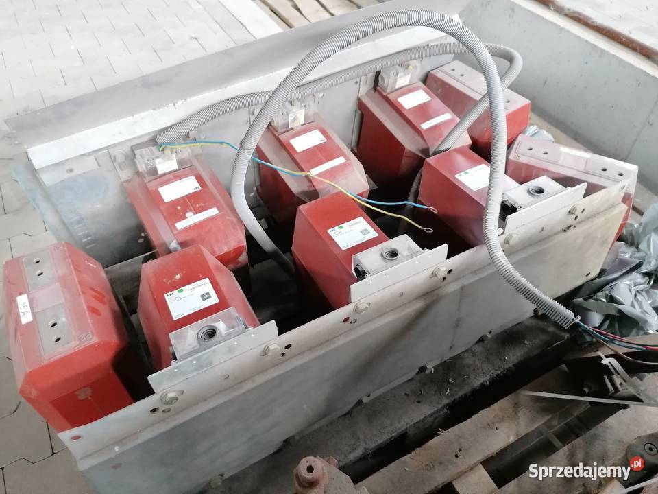 Sprzedam przekładniki ABB Piotrków Trybunalski