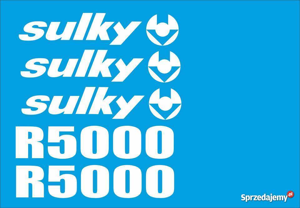 naklejki sulky r5000 kujawsko-pomorskie Jeżewo