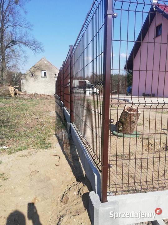 Ogrodzenie panelowe 123 H25 Płock