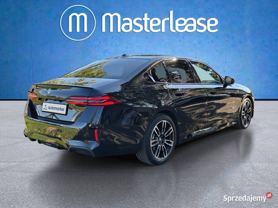 BMW 520 d mHEV M Sport Z Polskiego Salonu mazowieckie Warszawa