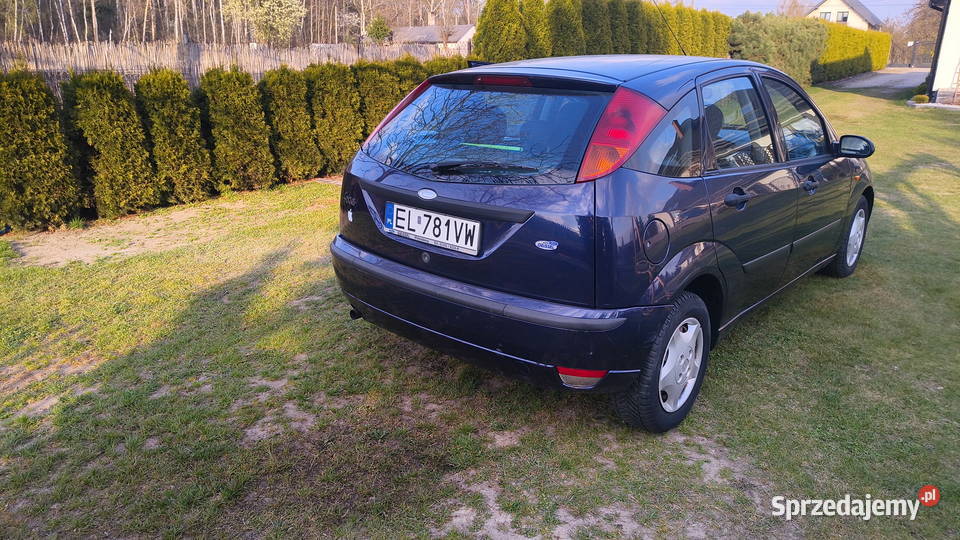 ford focus długie opłaty zadbany