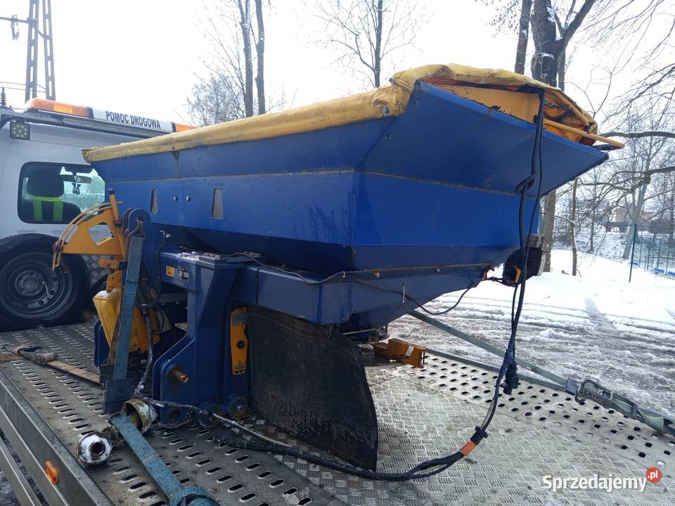Rozsiewacz nawozów Bogballe EXW 2500 z Wagą Jędrzejów