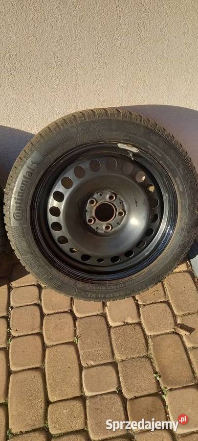 Koła zimowe 225x50x17 mercedes 5x112 Łódź