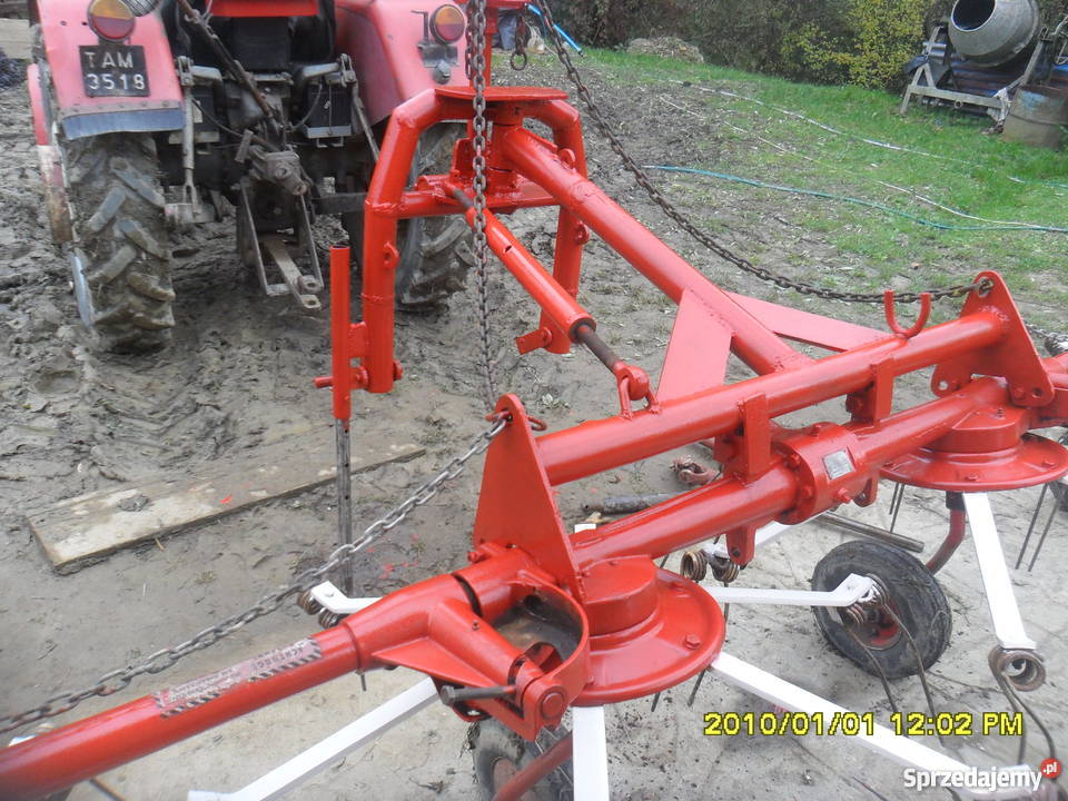 Przetrząsarka do siana karuzelowa małopolskie Biecz