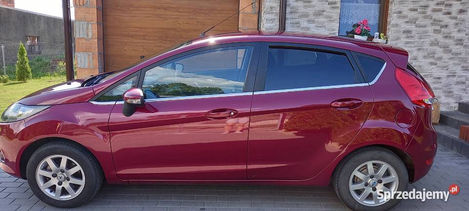 Sprzedam Ford fiesta mk7 2011 nieuszkodzony Środa Wielkopolska