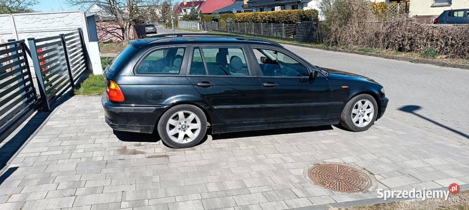 2003 BMW e46 20 benzynalpg Choszczno