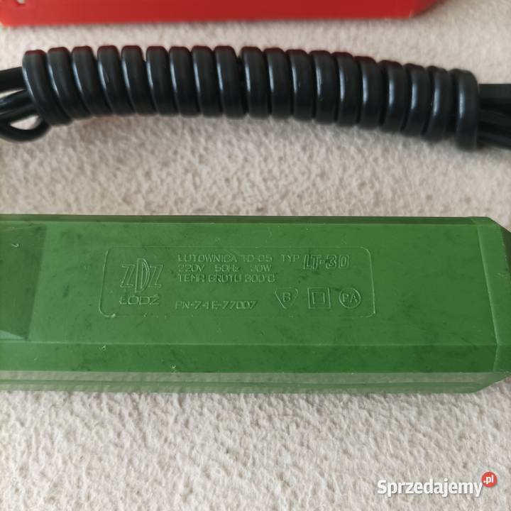 Polskie lutownice transformatorowe TD 05 LT 30 Stronie Śląskie