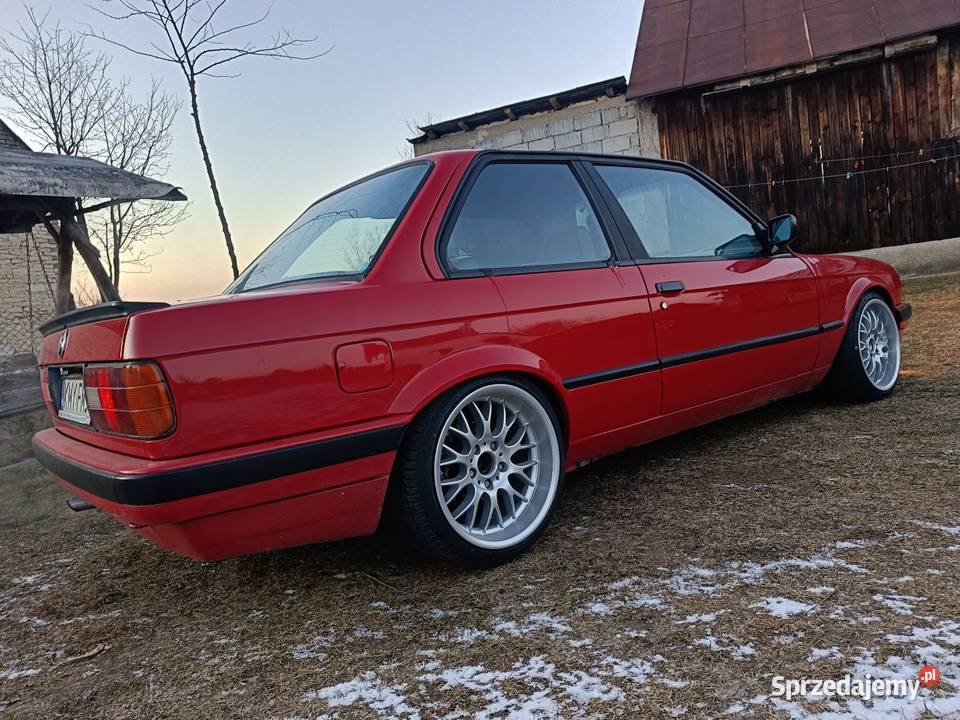 Bmw e30 2d coupe 20 r6 możliwa zamiana