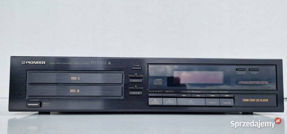 Pioneer PD T 303 PDT303 cd player Międzychód