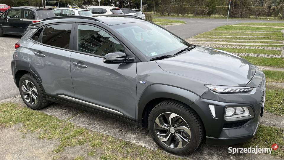 Hyundai Kona Hybrid wersja style opolskie Ozimek
