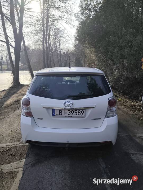 Sprzedam Toyotę Verso 2cm3 Biała Podlaska