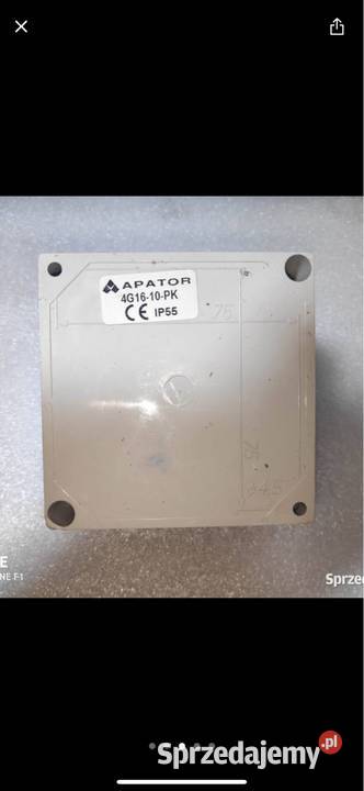 Wyłącznik Łącznik krzywkowy firmy Apator śląskie Gliwice sprzedam