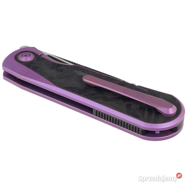 Nóż składany WE Knife Baloo Purple Titanium Warszawa
