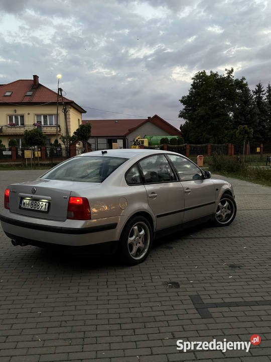 Volkswagen Passat B5 18 125 LPG poduszka powietrzna Passat Dręszew