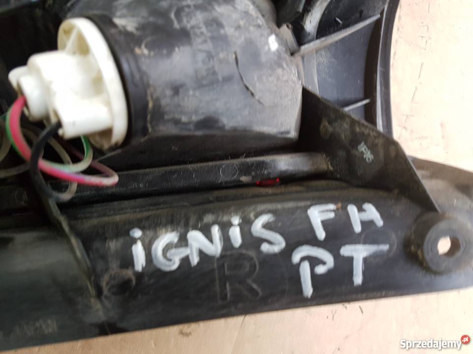 Suzuki Ignis FH 0003 lampa lampy tył tylne Rok produkcji 2000 Legnica