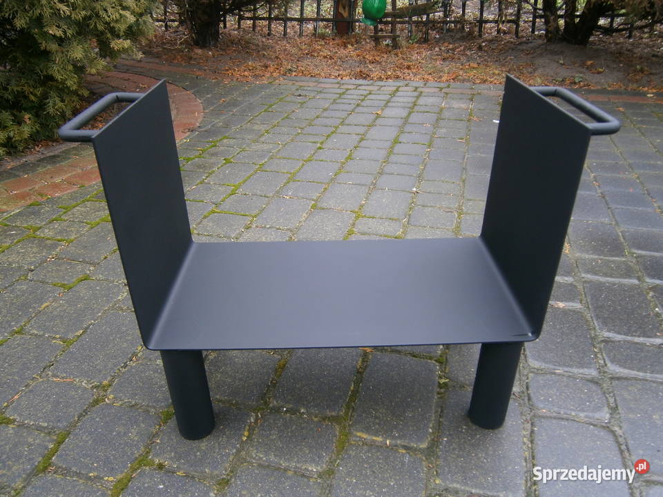 metalowy stojak na drewno Pozostałe