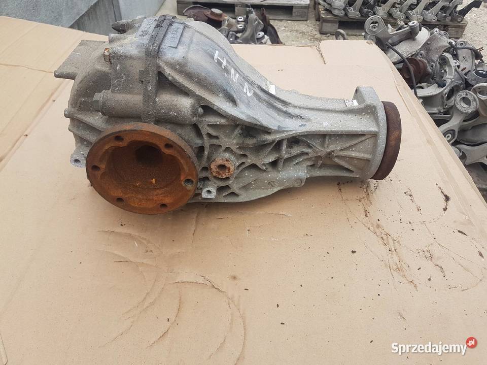 MOST DYFERENCJAŁ DYFER TYŁ AUDI A6 C6 30 27 HNN Dyferencjały Przystajń