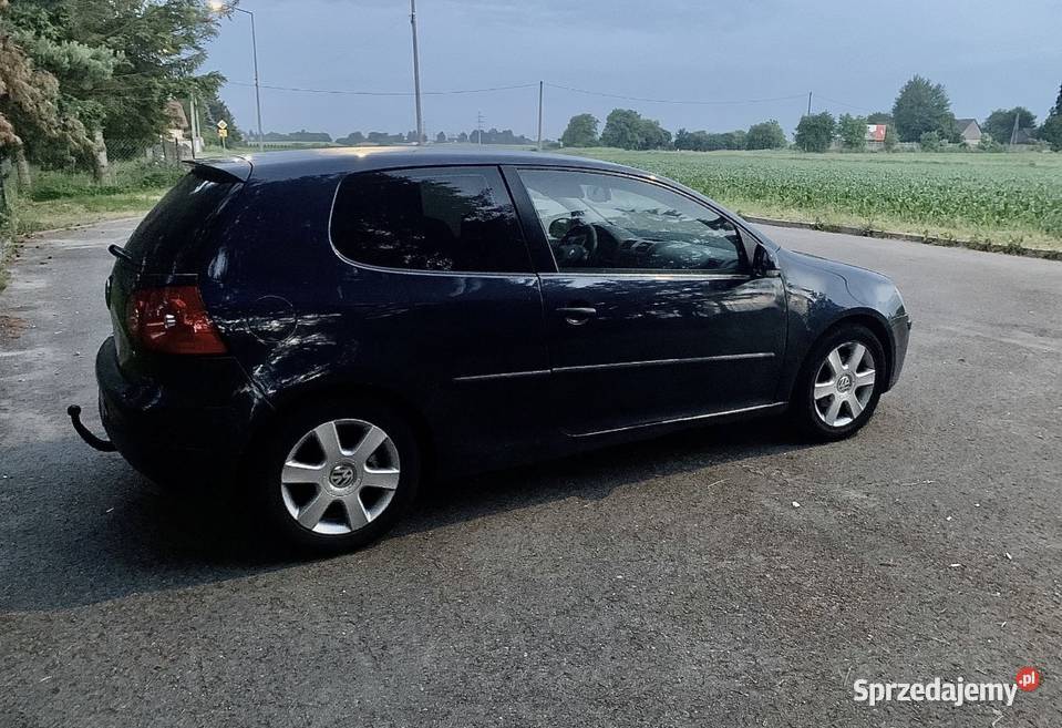 Volkswagen Golf 5 diesel Lublin sprzedam