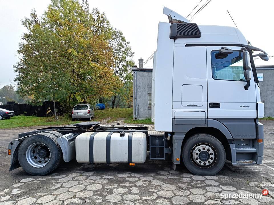 MERCEDES Actros MP 3 1844 EEV Euro 5 2011 biały 1330000km podkarpackie Brzostek sprzedam