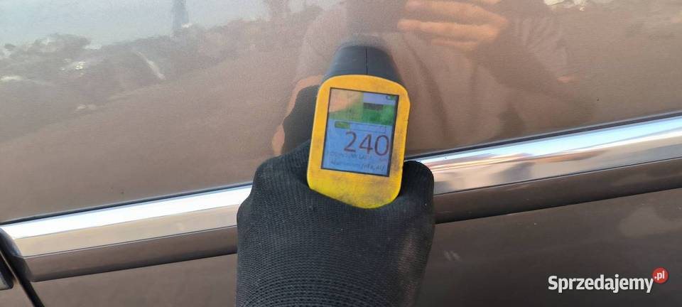 DRZWI LEWE TYŁ VOLKSWAGEN PHAETON LR7R kujawsko-pomorskie Lipno sprzedam