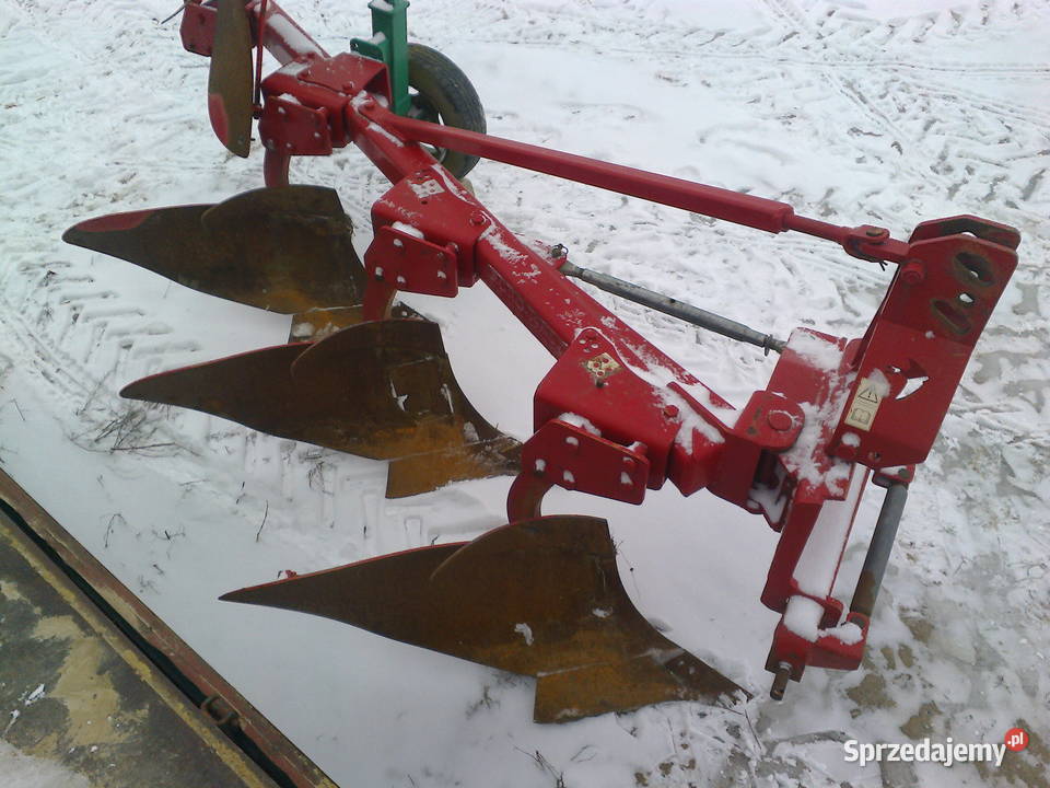 pługi 24 sadzarka czerpakowa nieuszkodzony Wohyń