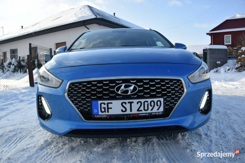 Hyundai i30 10 TGDI Navi Kamera Oryginał lakier Majdan Sieniawski