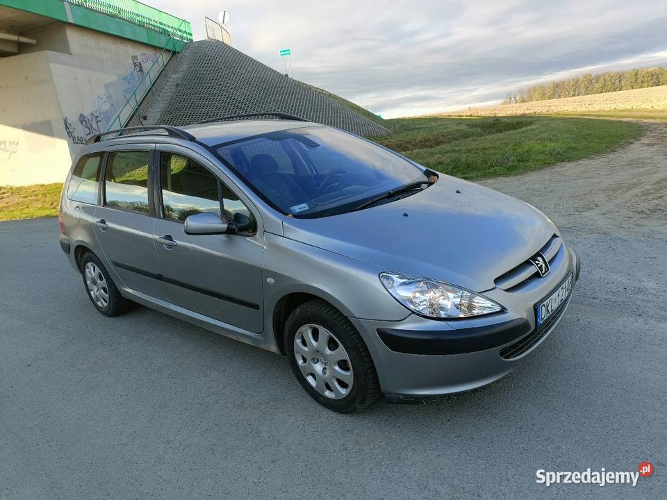 Peugeot 307 z hakiem 1.6 LPG do 2031