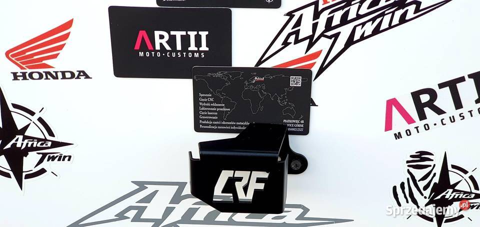 Rear Brake Reservoir NAME COVER CRF podkarpackie Mielec