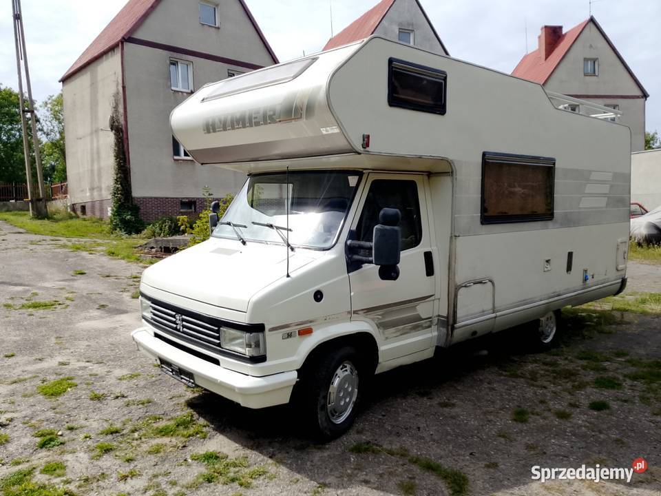 Kamper peugeot j5 25 turbo diesel Ducato