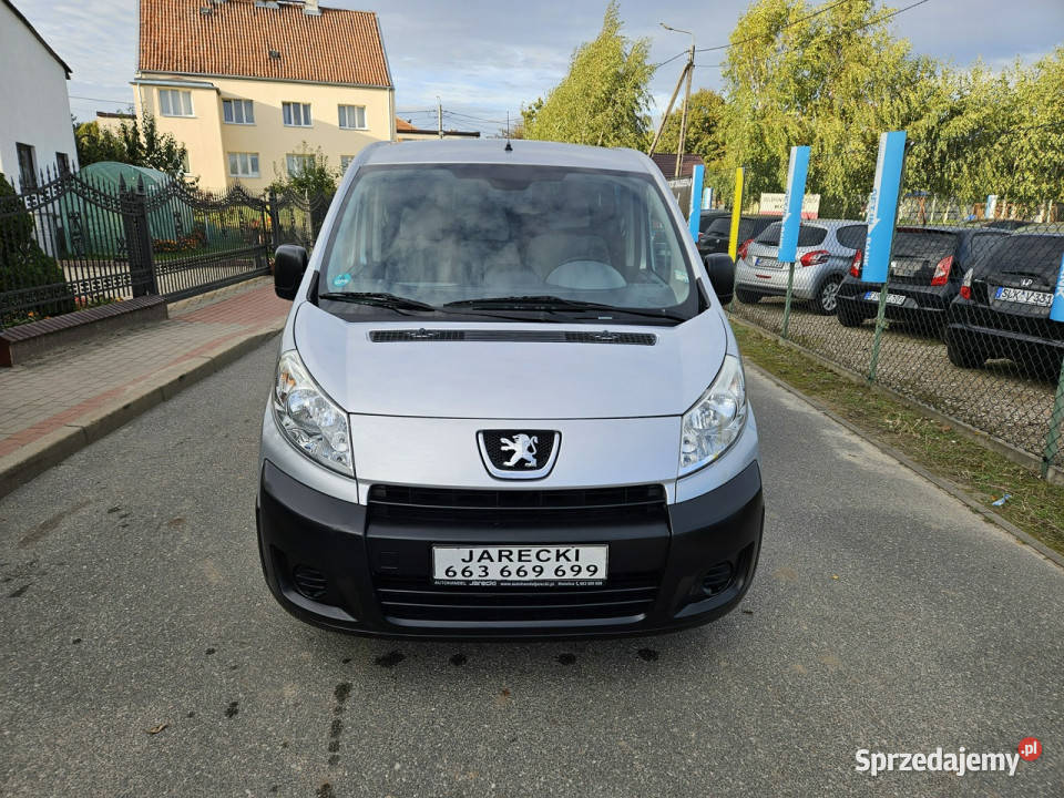 Peugeot Expert Opłacony Zdrowy Zadbany lakier metallic warmińsko-mazurskie Kisielice