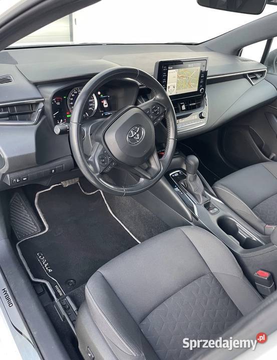 Toyota Corolla 18 HYBRID BUSINESS 63500 BRU Lublin